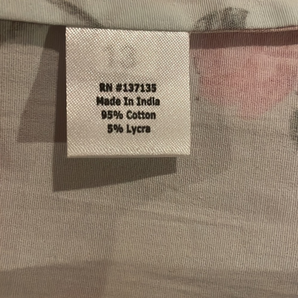 Bella Tu PEONY SHIFT DRESS IN MULTI size S - Picture 8 of 8